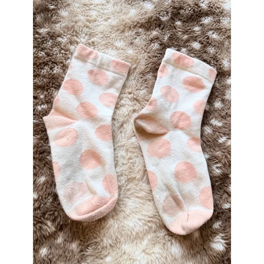 Women's Cute Funky Crew Socks Bundle 11 Pairs Floral Halloween Stripes Polka Dot